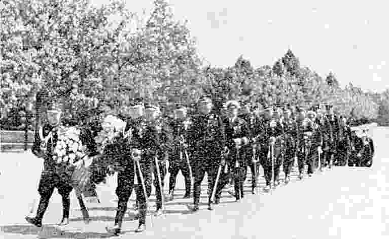 Aviation Regiment at the Bralu Kapi